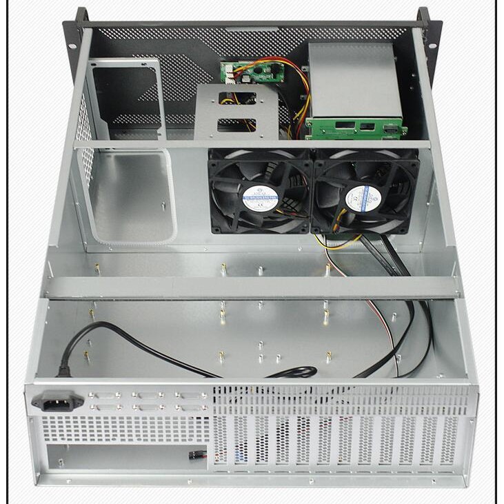 8 Gpu 4U Server Chassis - 4U Sıcak Değiştirilebilir Sunucu Kasası, 8/12