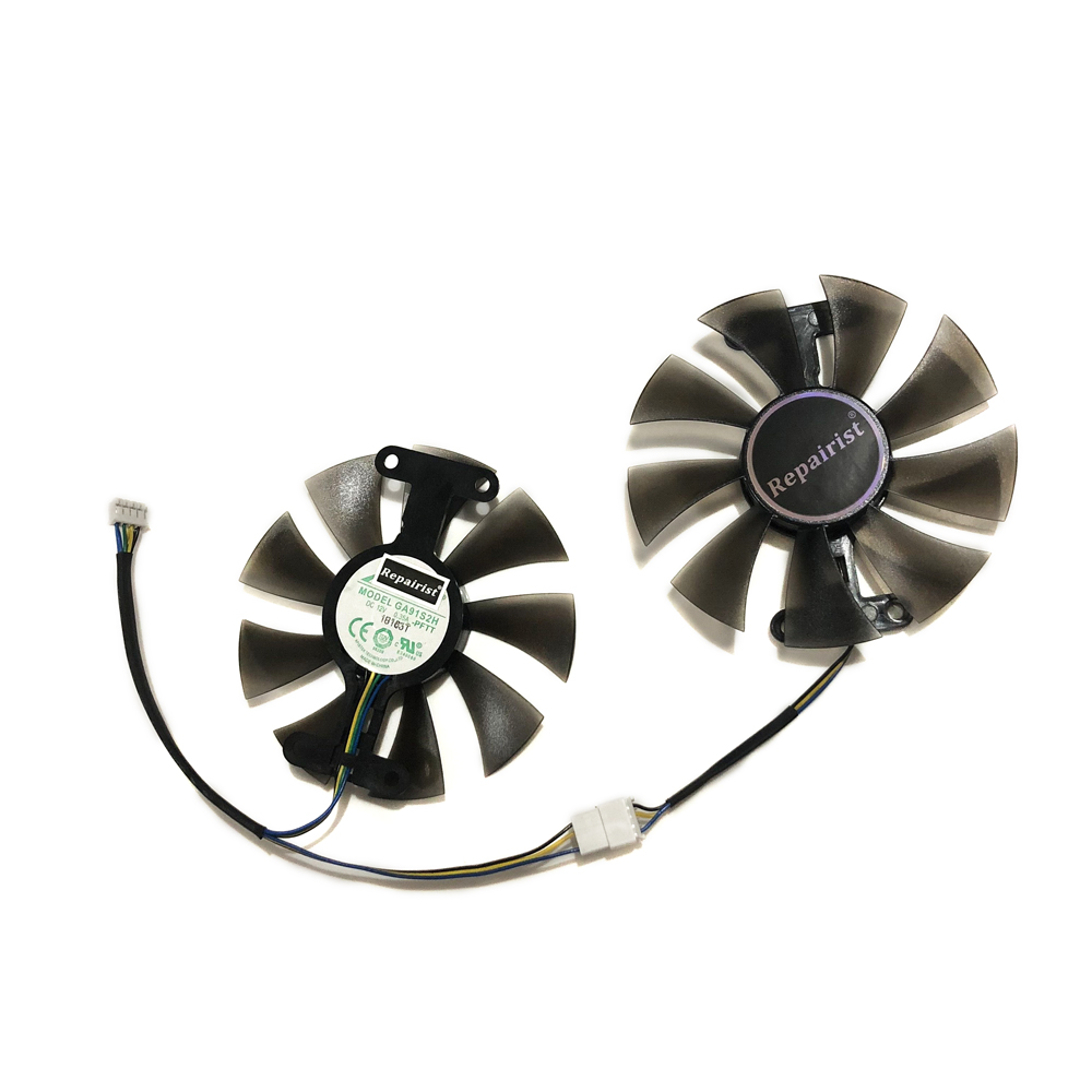 Rx 580 8Gb 2048Sp Gpu - 2 adet/takım, GA91S2H, Ekran Kartı Fanı,