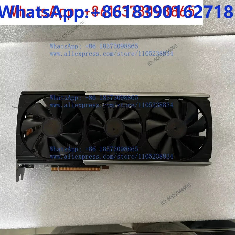 Rx 5700 Xt 8Gb Video Card - RX 5700 XT Orijinal GPU RX5700XT