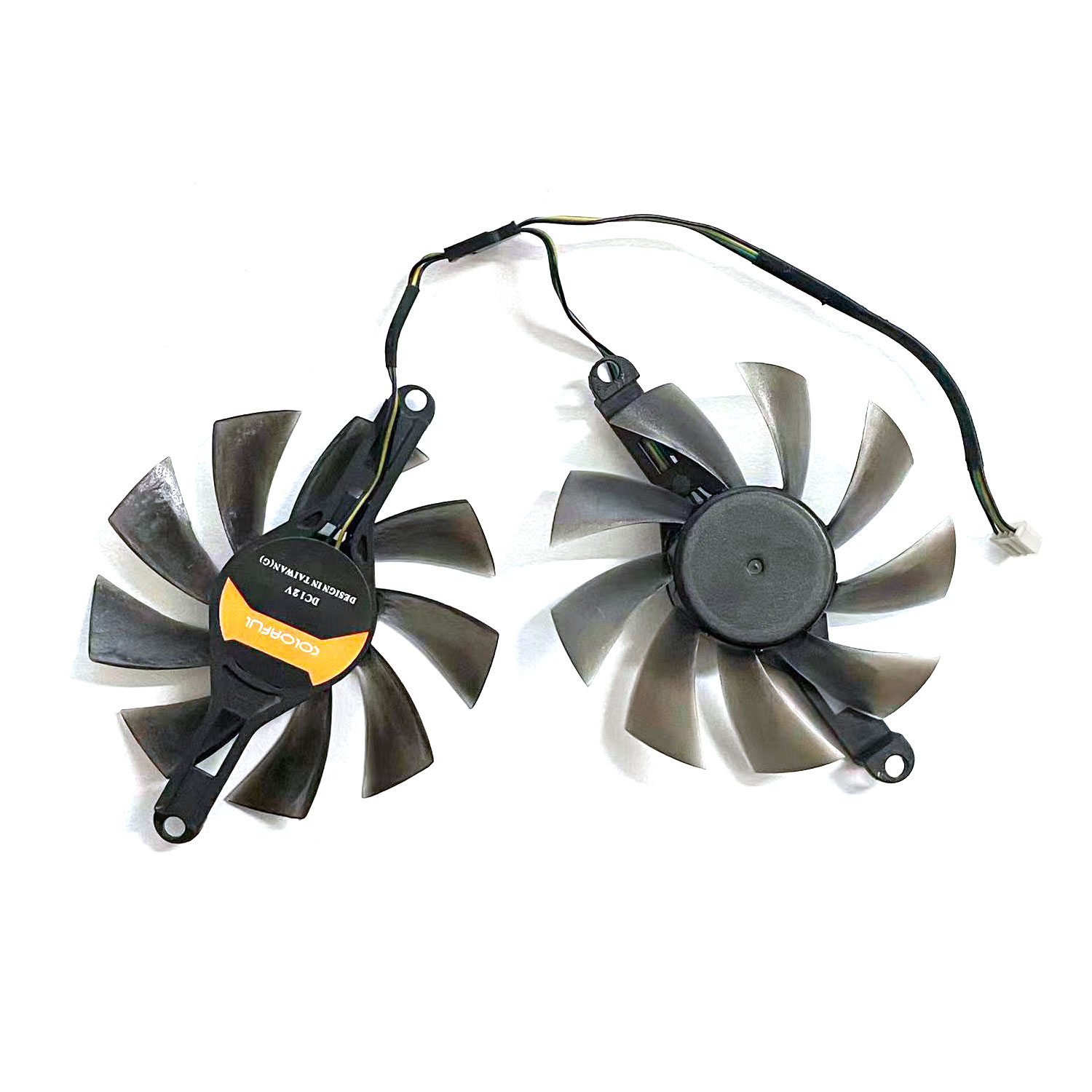 Yeni GPU Fanı, 4 PIN, 85 MM, 7 - Rx 580 8Gb 2048Sp Gpu incelemesi ve fiyatı